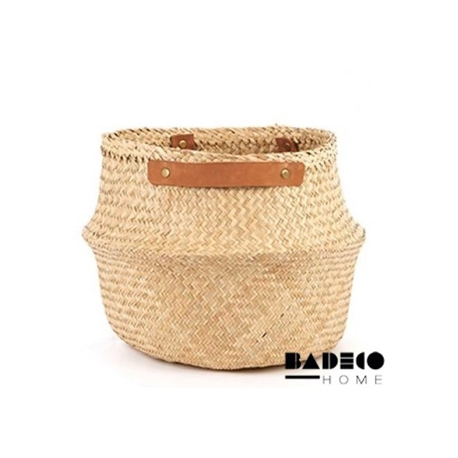 Deco Canasto de fibra natural