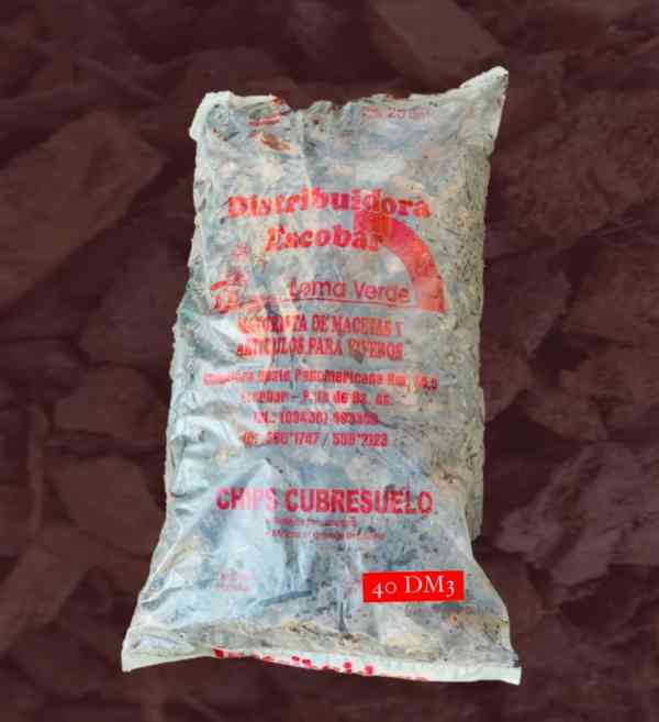 Corteza - Chips 40 Dm