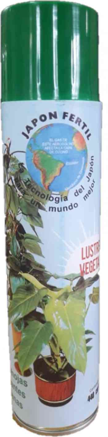 Brillo en aerosol- Lustre Vegetal